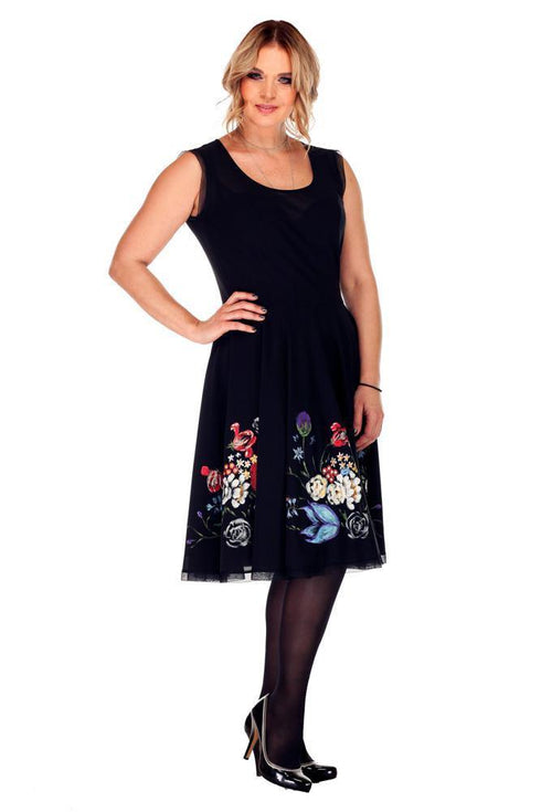 Rochie tull pictata manual  Liza Panait Liza Panait Online Boutique